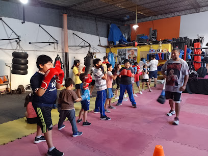 Escuela de boxeo Puños Matanceros de Aquino Fight
