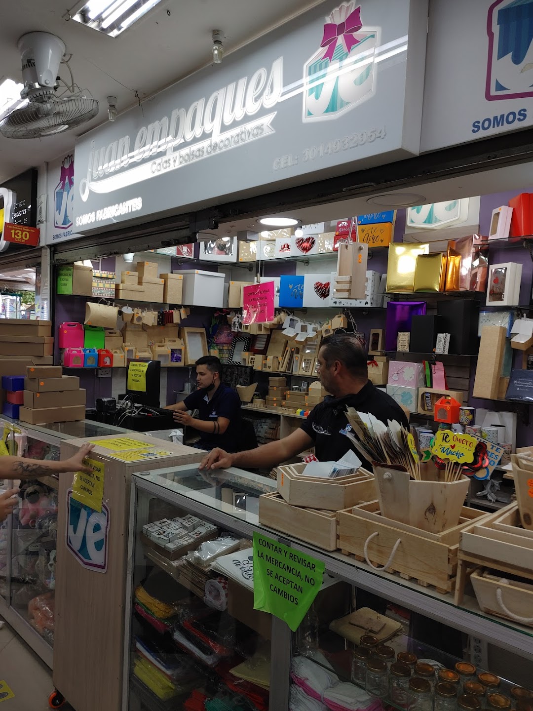 Juan empaques somos fabricantes