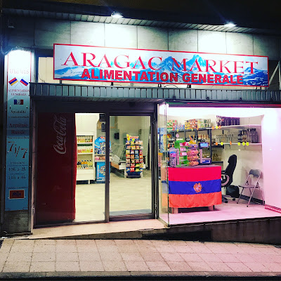 Aragac Market à Auch