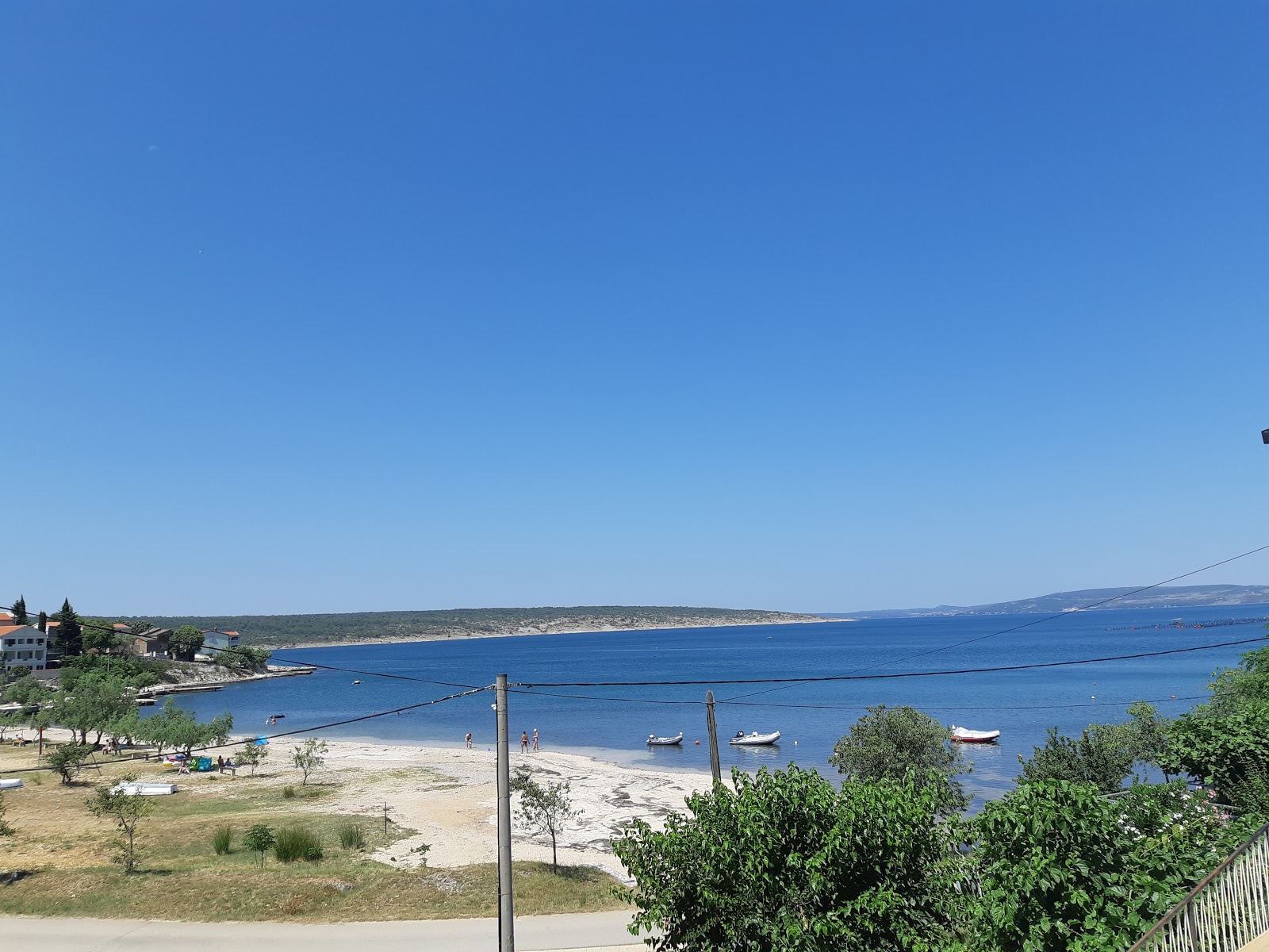 Foto von Dumicina beach - beliebter Ort unter Entspannungskennern