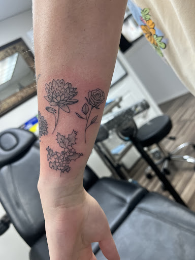 Explore unconditional love symbol tattoo ideas, creative tattoo ideas in Vancouver, available at Headstrong Tattoo Studio & Piercing