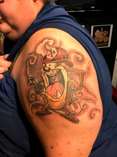 Explore unalome tattoo ideas, creative tattoo ideas in Kingsford, available at Deft Tattoo Studio
