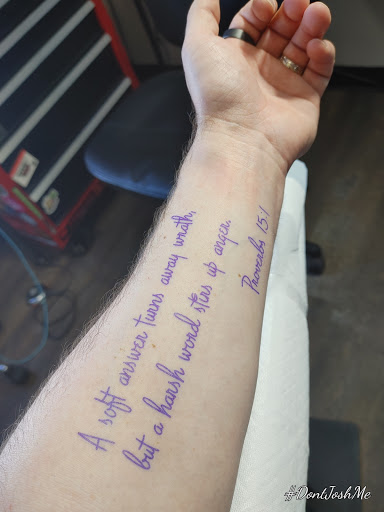 Explore hawaiian tattoos ideas, creative tattoo ideas in Forest Lake, available at Electric Blue Tattoo Co.