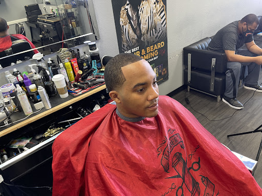 Barber Shop «Ridges Barber Shop and Beauty Salon - Ethnic Hair Care», reviews and photos, 7630 Fry Rd Ste 500, Cypress, TX 77433, USA