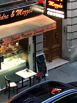 Cèdres & mezzés à Paris
