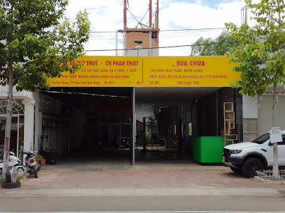 Công ty cho thuê xe và sửa chữa, rửa xe ô tô Nguyễn Thành