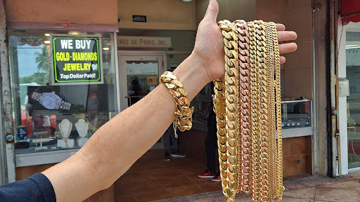 Jeweler «French Jewelry Renee De Paris Incorporated», reviews and photos, 6608 Collins Ave, Miami Beach, FL 33141, USA