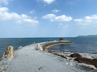 海中道路