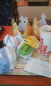 Frite du Restauration rapide Burger King à Paris - n°17