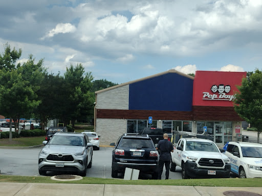 Car Repair and Maintenance «Pep Boys Auto Service & Tire», reviews and photos, 571 Dacula Rd, Dacula, GA 30019, USA