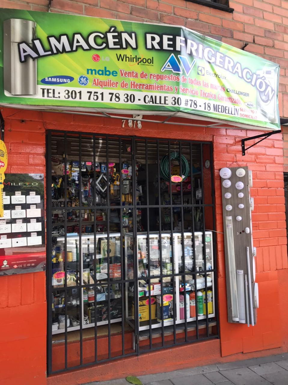 ALMACÉN REFRIGERACIÓN