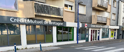 Crédit Mutuel de Bretagne LE RELECQ KERHUON à Le Relecq-Kerhuon