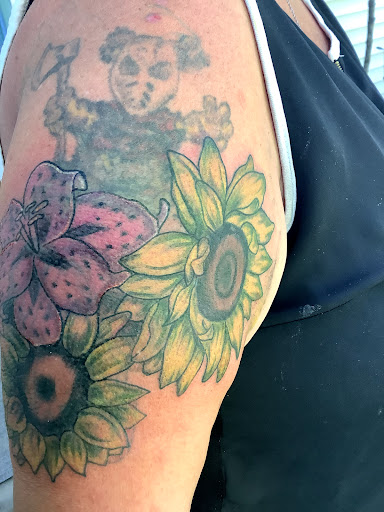 Explore mountain tattoo ideas for females, creative tattoo ideas in Turner, available at Heathen Ink