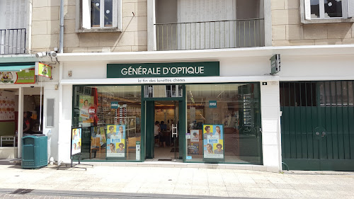 Opticien Générale d'Optique Centre-Ville Beauvais