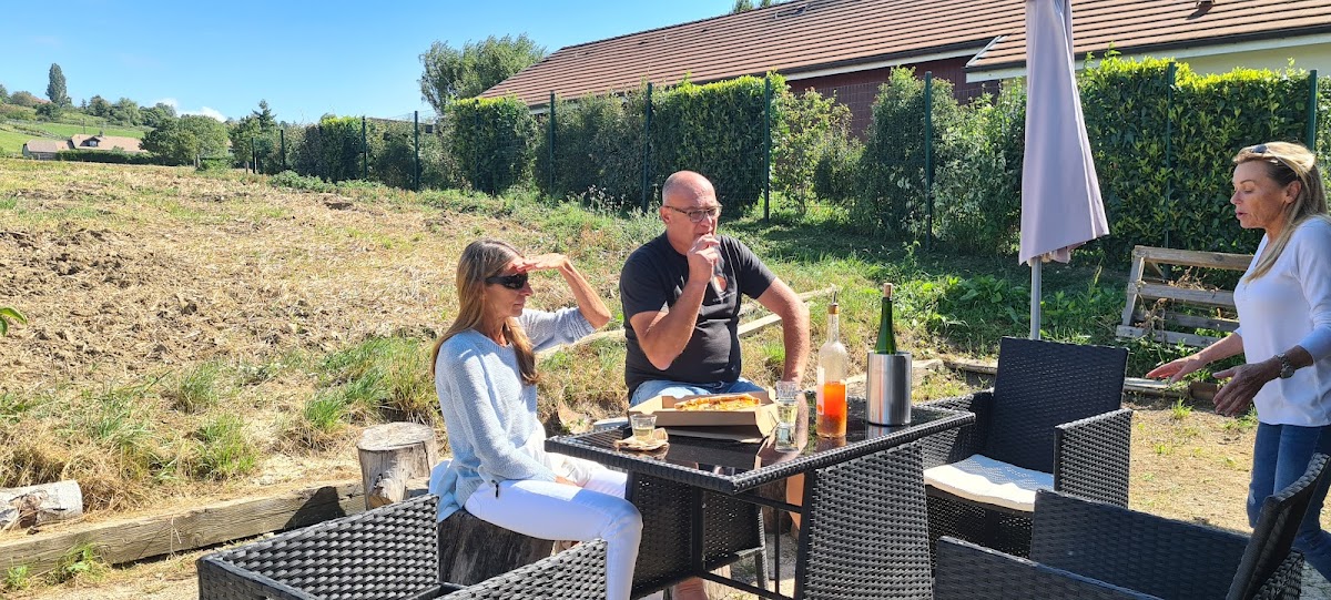 Pizza Pirate Au Feu De Bois à Loisin (Haute-Savoie 74)