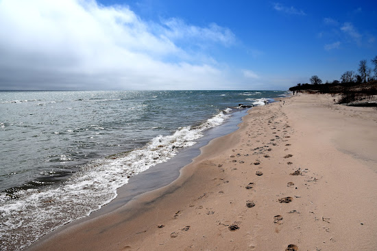 Kohler-Andrae Beach