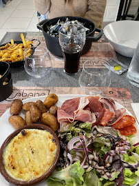 Raclette du Restaurant La Cabane à La Tranche-sur-Mer - n°5