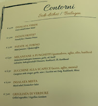 Zero81 Ristorante Pizzeria à Lignano Sabbiadoro carte