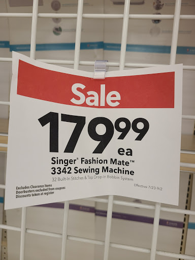 Fabric Store «Jo-Ann Fabrics and Crafts», reviews and photos, 4241 US Hwy 98 N, Lakeland, FL 33809, USA