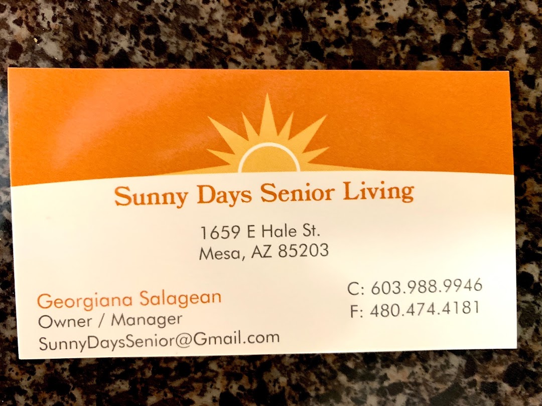 Sunny Days Assisted Living