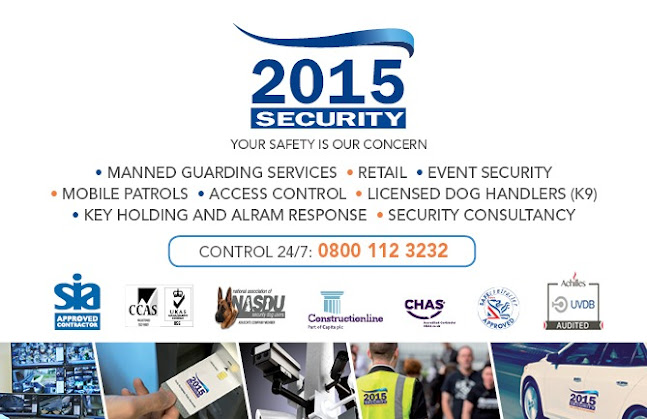 2015 Security Services Ltd - London