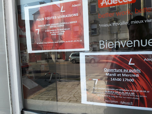 Agence d'intérim Adecco Vannes - Auray Vannes