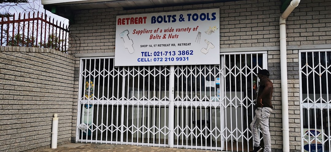 Retreat Bolts & Tools