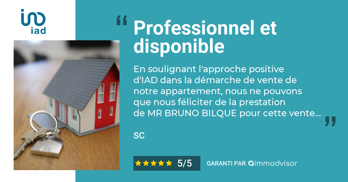 Bruno BILQUE - iad France Immobilier à La Grande-Motte