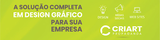 Logo da empresa - Criart Propaganda