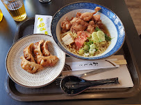 Plats et boissons du Restaurant japonais authentique OKAWARI パリ15区のお弁当屋さん à Paris - n°15