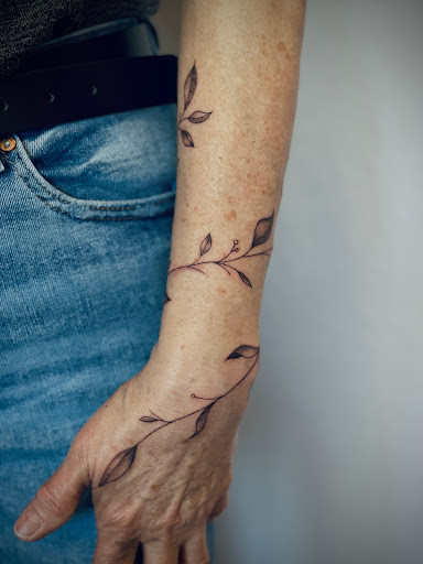 Explore nepali tattoo ideas, creative tattoo ideas in Spearfish, available at Jordans Got A Gun