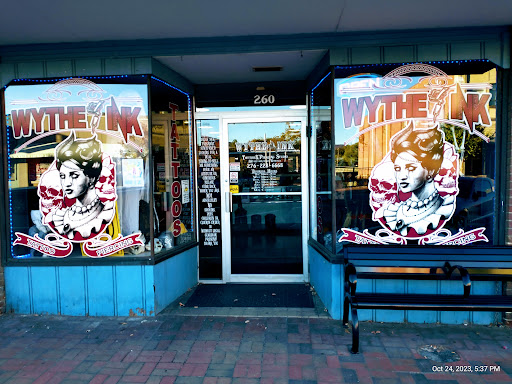 Explore military dog tag tattoo ideas, creative tattoo ideas in Wytheville, available at Wythe Ink