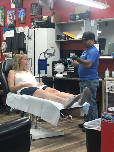 Explore country tattoo ideas for females, creative tattoo ideas in Largo, available at Alchemy Tattoos and Body Piercings