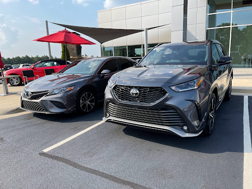Toyota Dealer «Milton Martin Toyota», reviews and photos, 3150 Milton Martin Toyota Way, Gainesville, GA 30507, USA