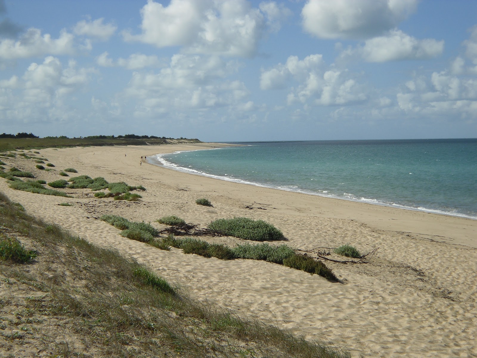 Φωτογραφία του Luzeronde beach με επίπεδο καθαριότητας πολύ καθαρό