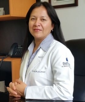Dra. Luz Maria Rivas Corchado, Ginecólogo oncológico