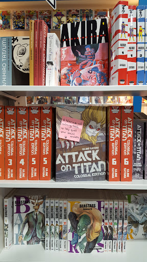 Comic Book Store «Vault of Midnight», reviews and photos, 1226 Library St, Detroit, MI 48226, USA