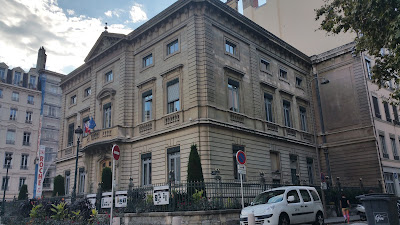 Mairie du 2e arrondissement de Lyon à Lyon