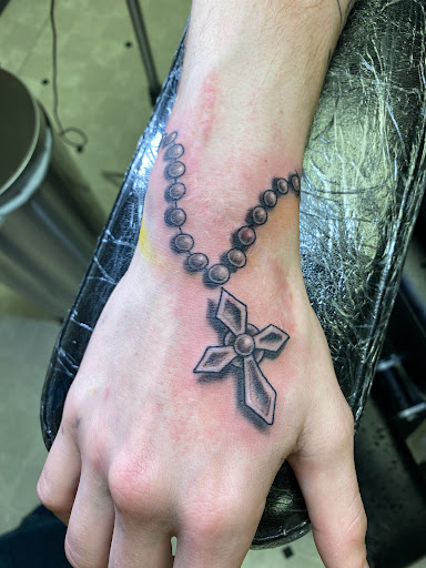 Explore tattoo basketball ideas, creative tattoo ideas in Orland, available at K1LL3R ARTW0RK