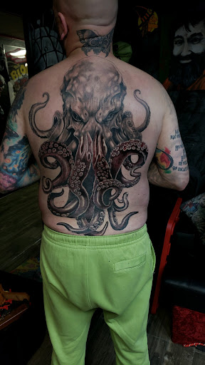 Explore reggae tattoo ideas, creative tattoo ideas in Tarpon Springs, available at Tarpon Springs Tattoo Co.,Llc