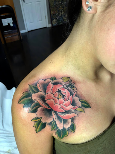 Explore tribal bear tattoo ideas, creative tattoo ideas in San Jose, available at Legacy Tattoo