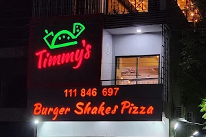 Timmy's Burger Shakes Pizza image
