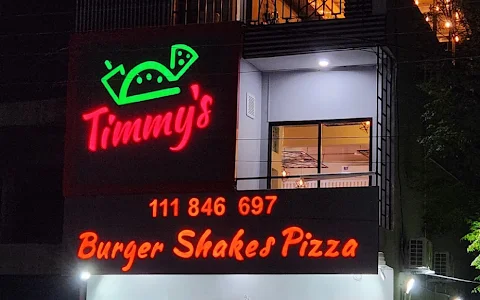 Timmy's Burger Shakes Pizza image