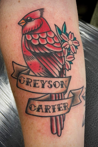 Explore f1 tattoo ideas, creative tattoo ideas in Shelbyville, available at Stage Left Tattoo and Piercing