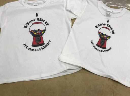 T-shirt printing stores Dallas