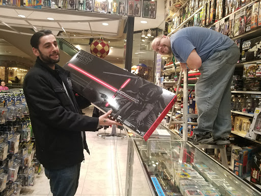 Toy Store «The Toy Vault at Emerald Square Mall», reviews and photos, 999 S Washington St, North Attleborough, MA 02760, USA