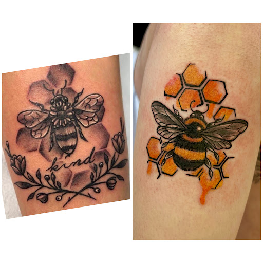 Explore broken tattoo ideas for guys, creative tattoo ideas in Adrian, available at Good Life Tattoo Co.