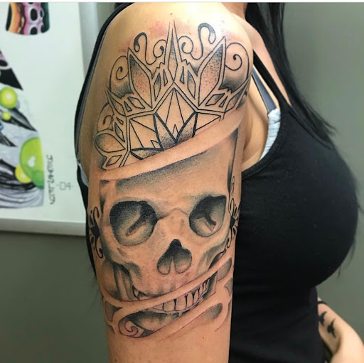 Explore lover tattoo ideas, creative tattoo ideas in Southaven, available at Illusion Ink