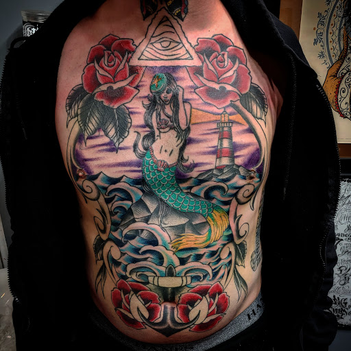 Tattoo Shop «Angels and Demons Tattoo», reviews and photos, 10 S U.S. 31, Whiteland, IN 46184, USA