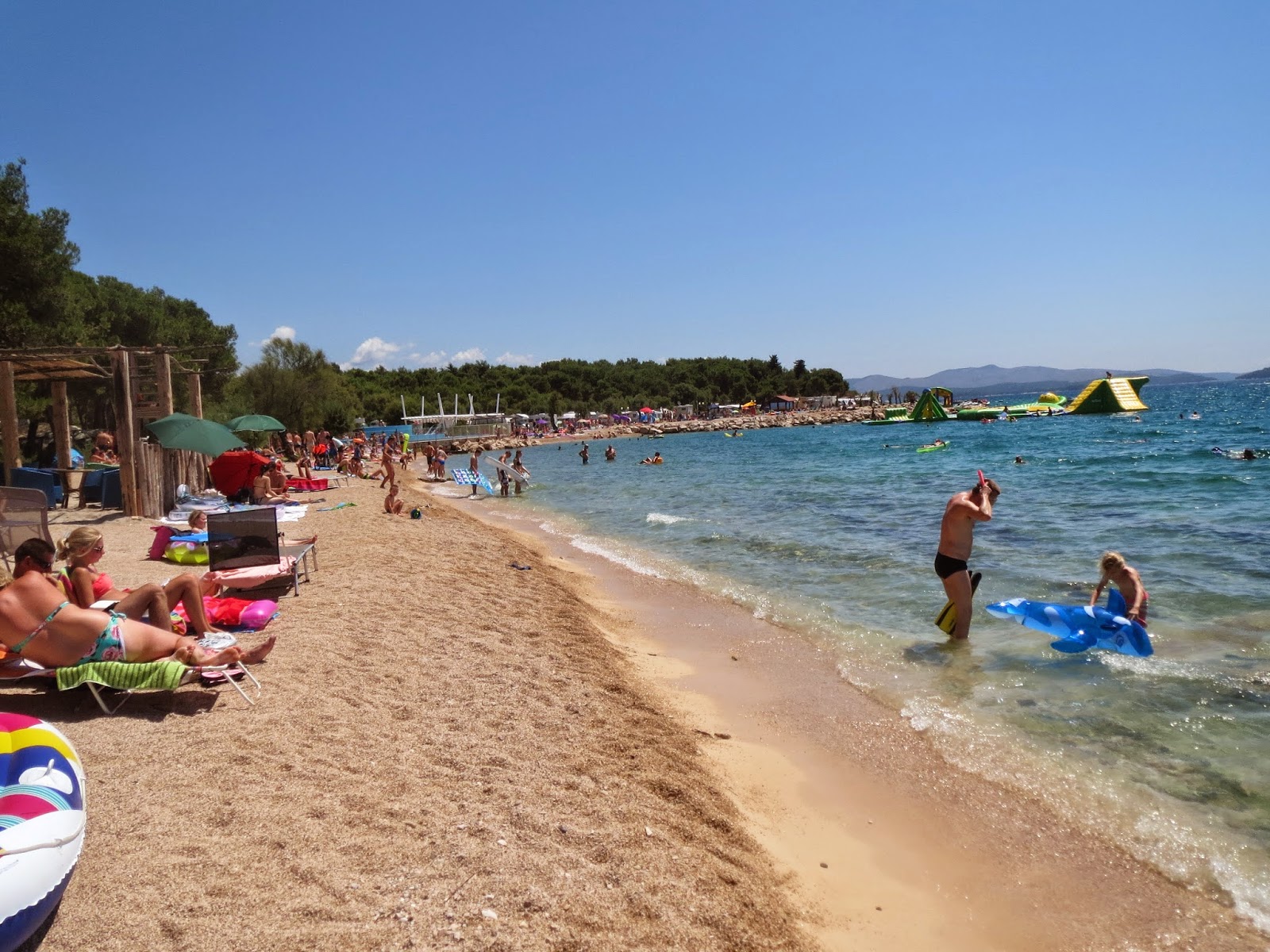 Fotografija Solaris beach II priljubljeno mesto med poznavalci sprostitve